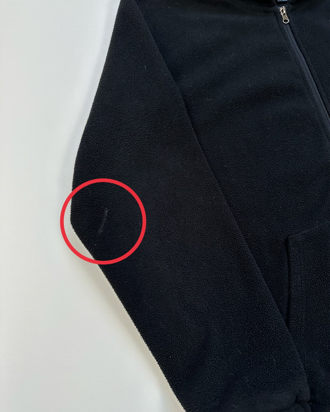 FCMM 플리스 후드집업 상품이미지3