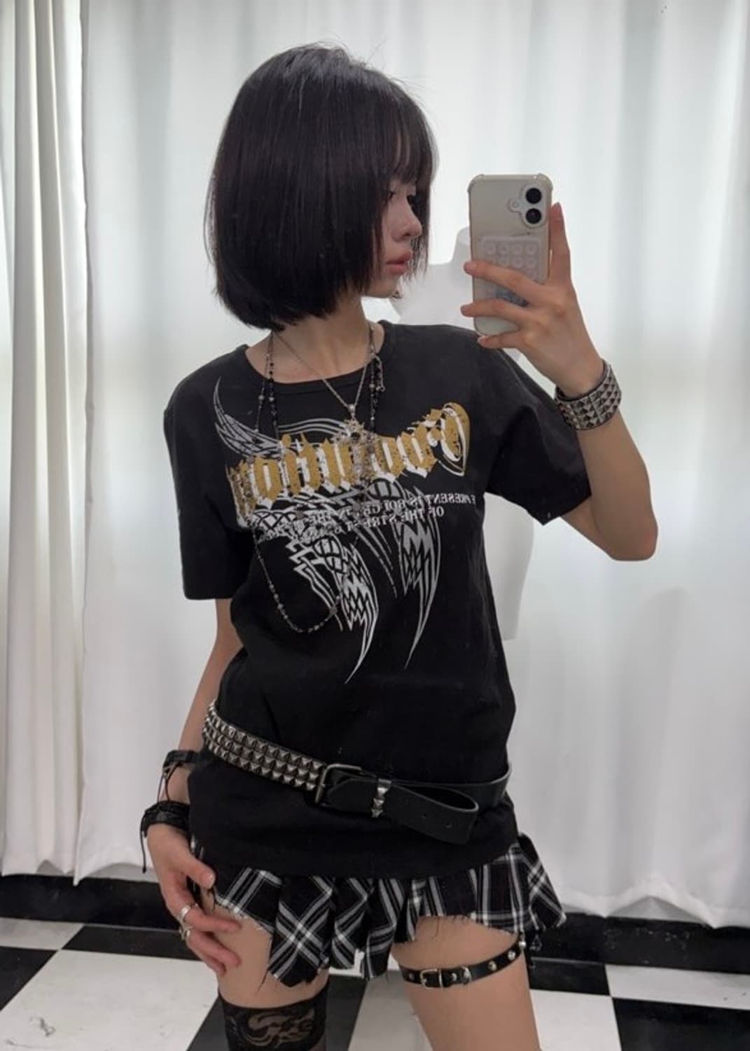 🎸재패니즈 프린팅 블랙 티셔츠🎸 상품이미지1