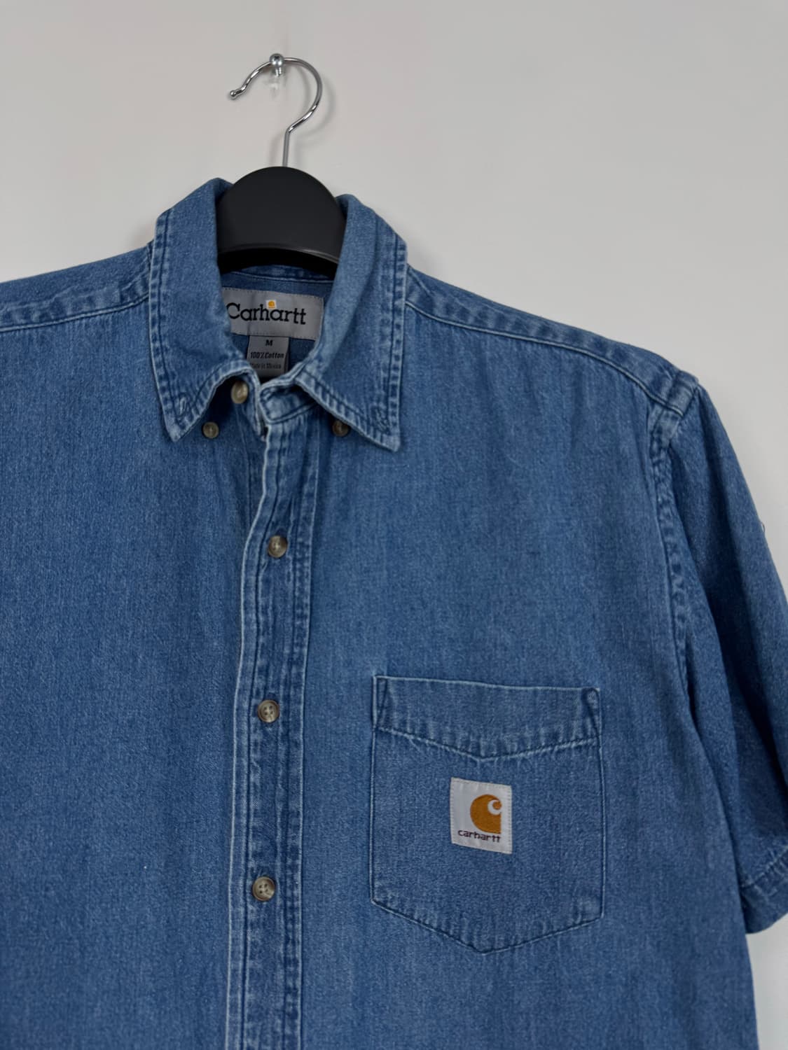 b314) 칼하트 워크 청셔츠 상품이미지2