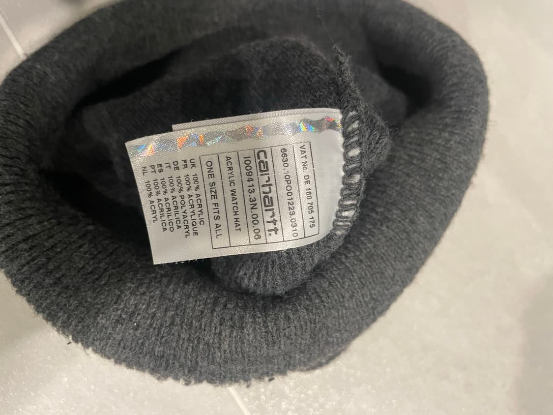 칼하트 비니 그레이 상품이미지2