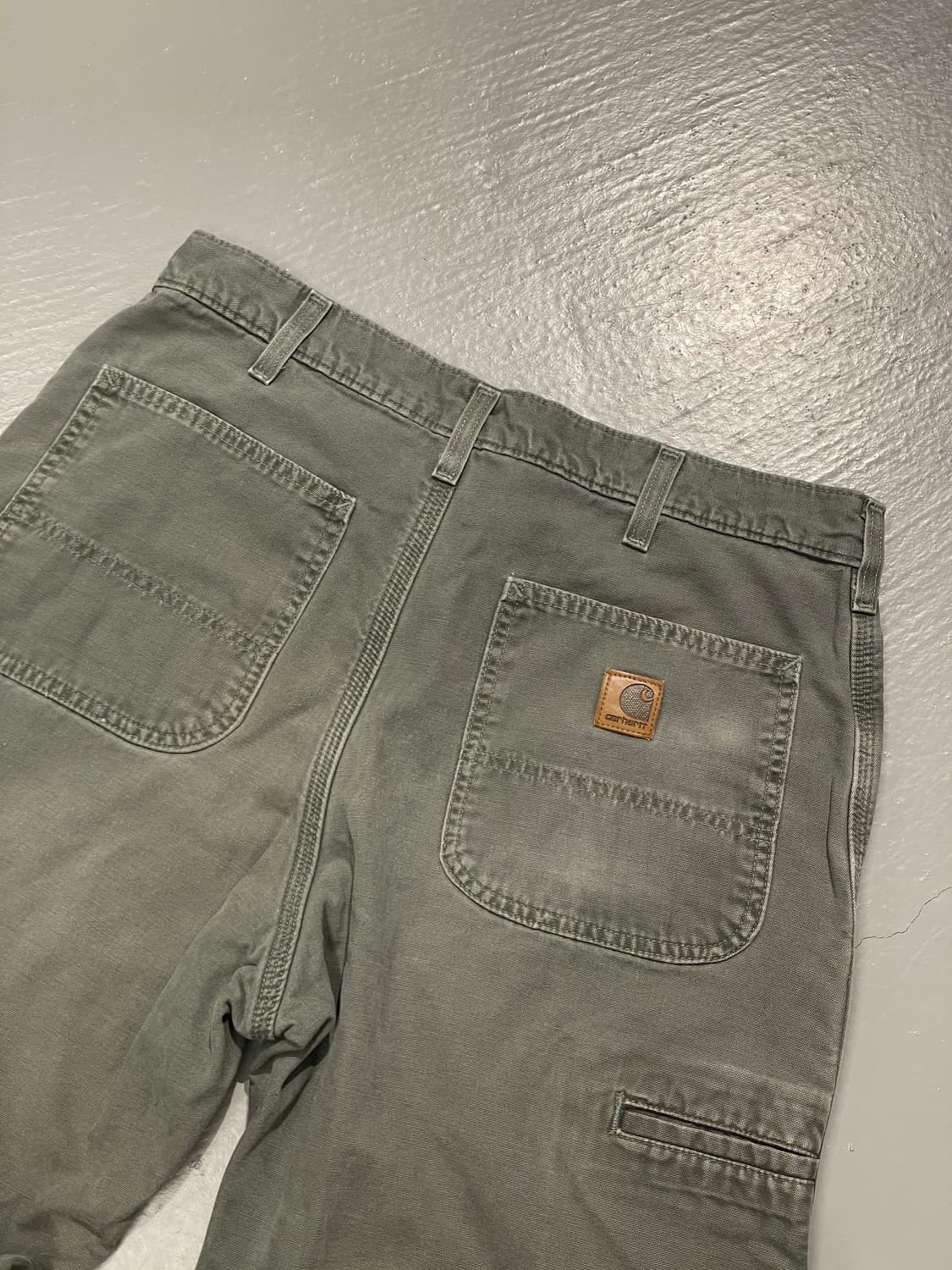 칼하트 카펜더 팬츠 (카키 그레이)   상품이미지9