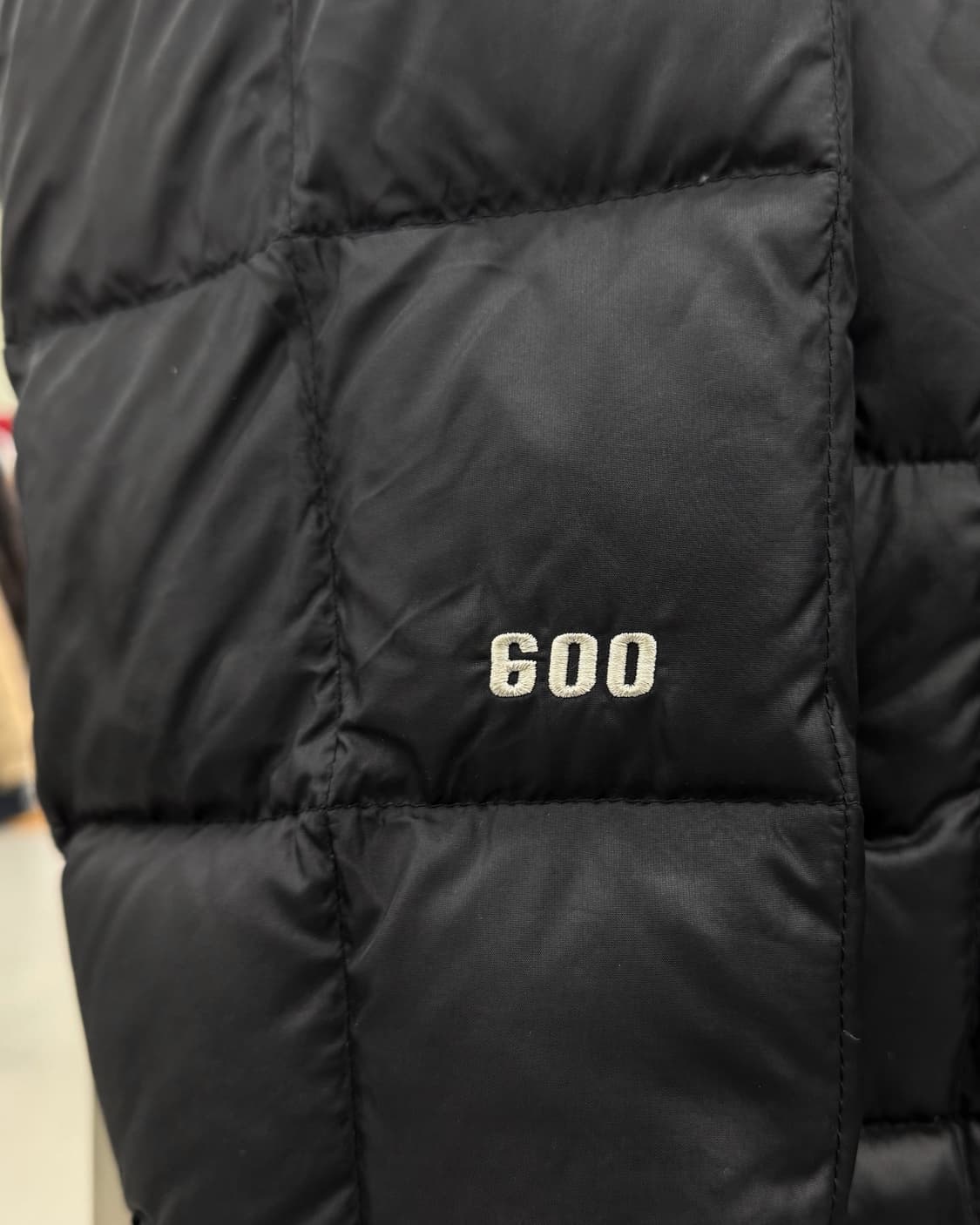 노스페이스 마이크로 경량 다운 패딩 블랙 상품이미지5