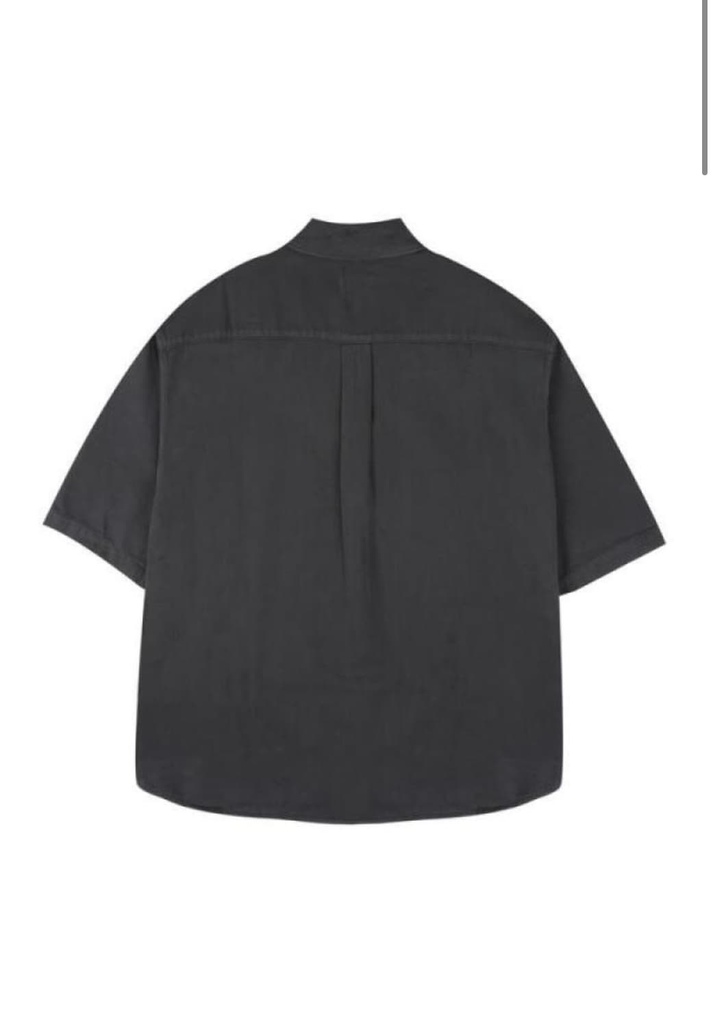 르메르 가먼트 다이드 데님 반팔 셔츠(50사이즈) 상품이미지2