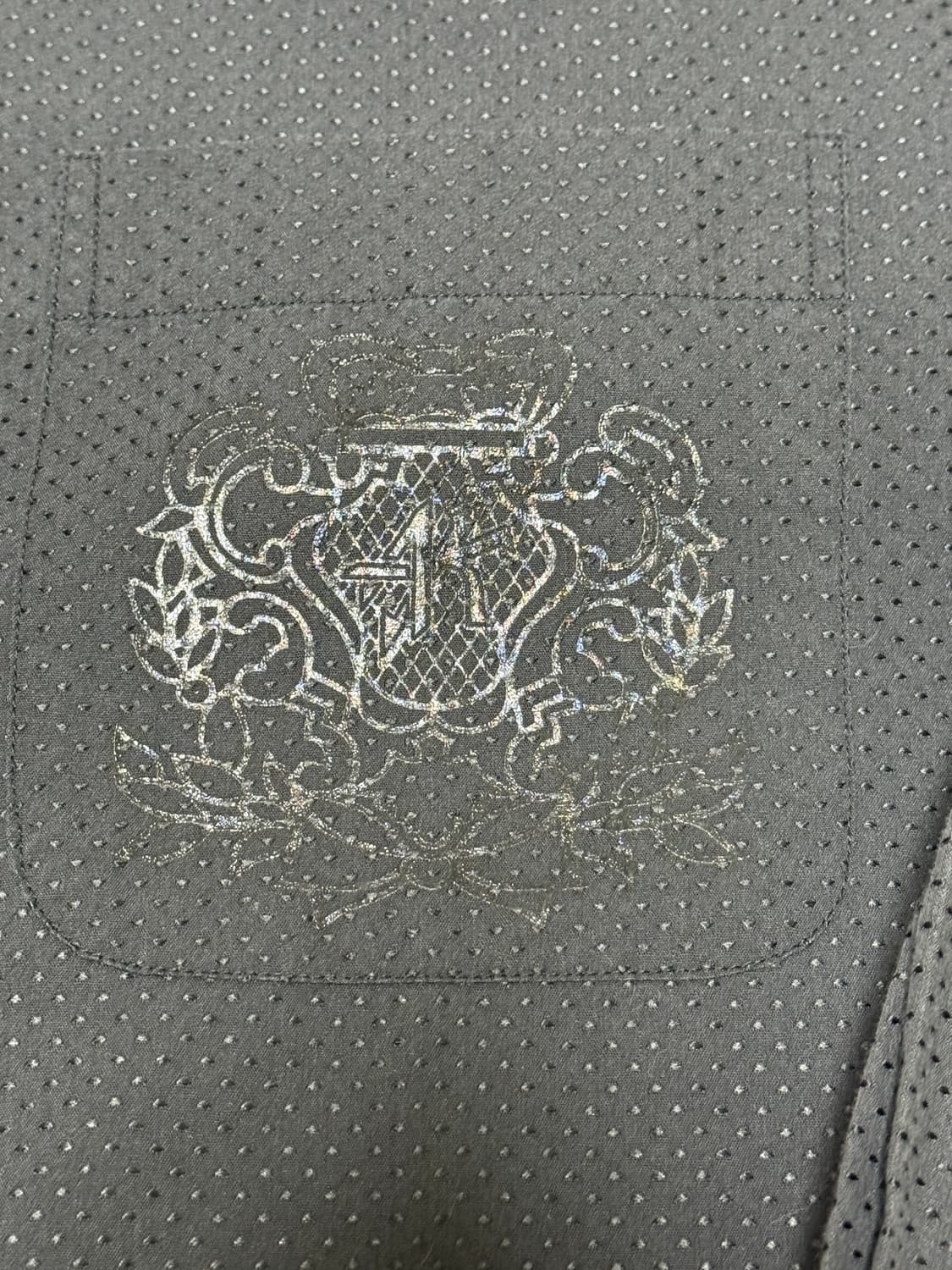 앙드레김(Andre Kim) 아카이브 시그니처 버튼다운 셔츠 상품이미지2