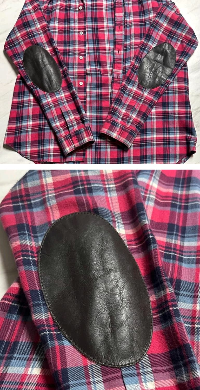 메종마르지엘라 체크셔츠  상품이미지3