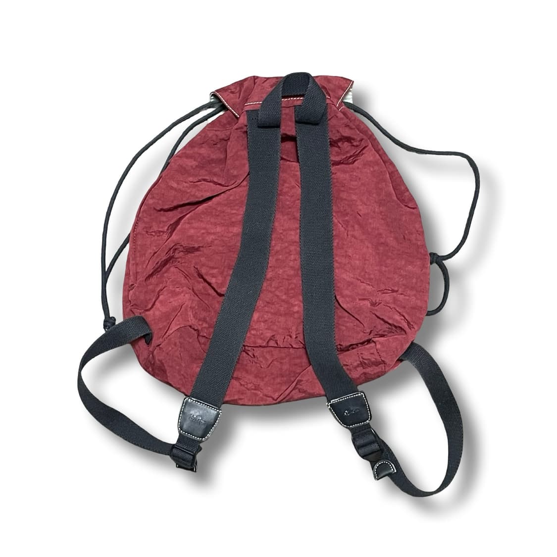 키플링 빈티지 복조리 백팩 버건디 상품이미지4