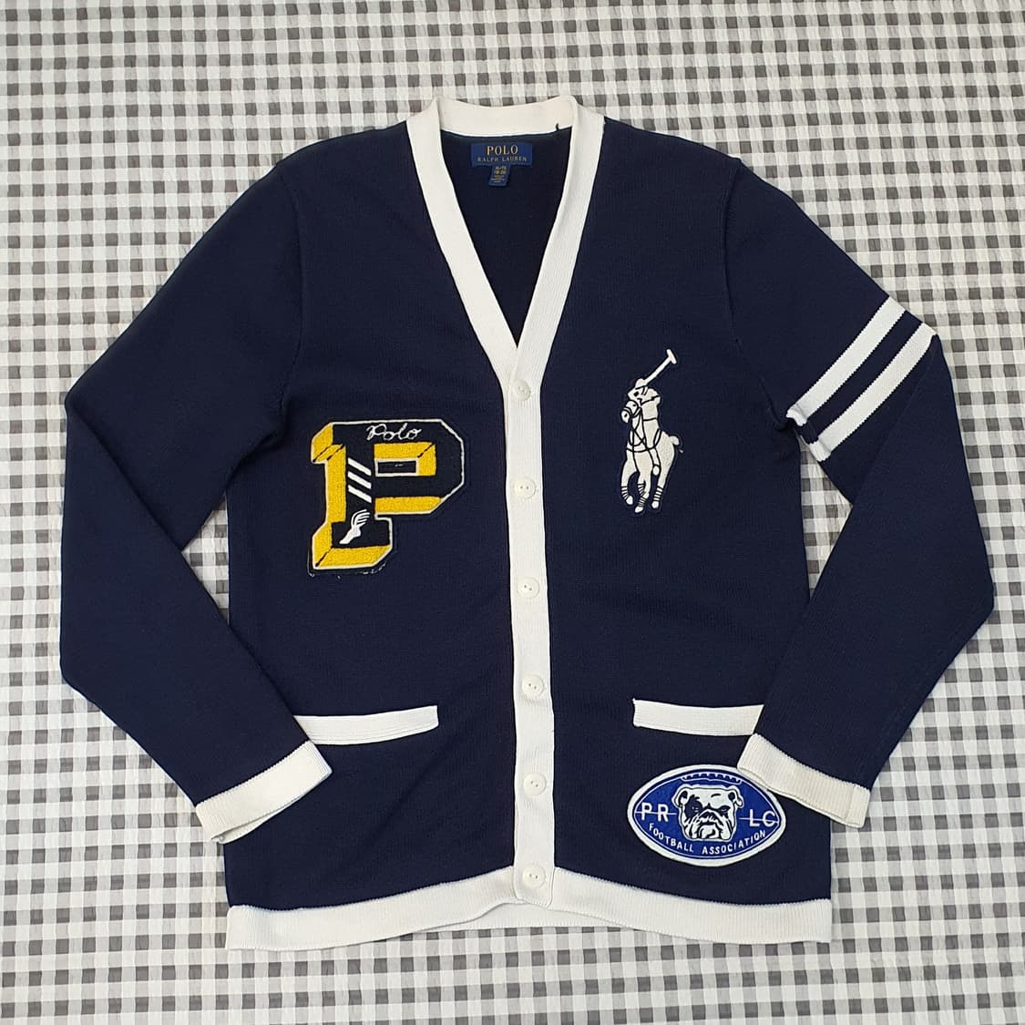 폴로 랄프로렌 브이넥 니트 가디건 남자95 상품이미지1