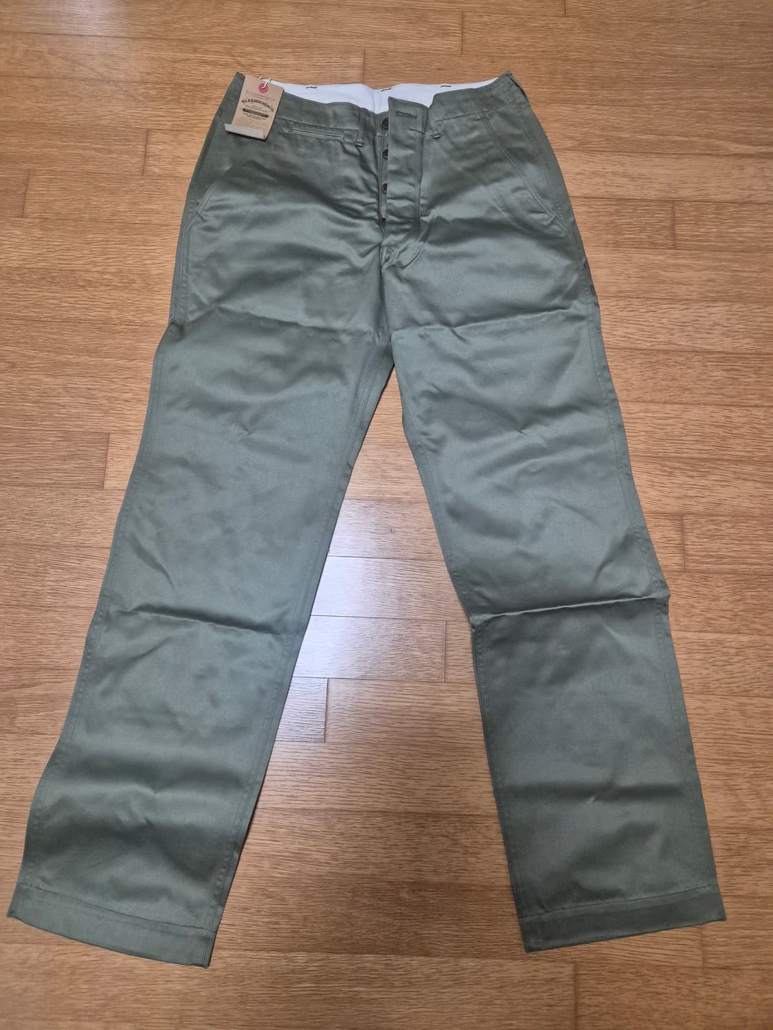 웨어하우스 면바지 상품이미지1