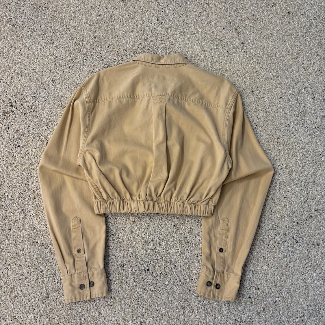 칼하트 커스텀 크롭 셔츠 ⭐️863 상품이미지5