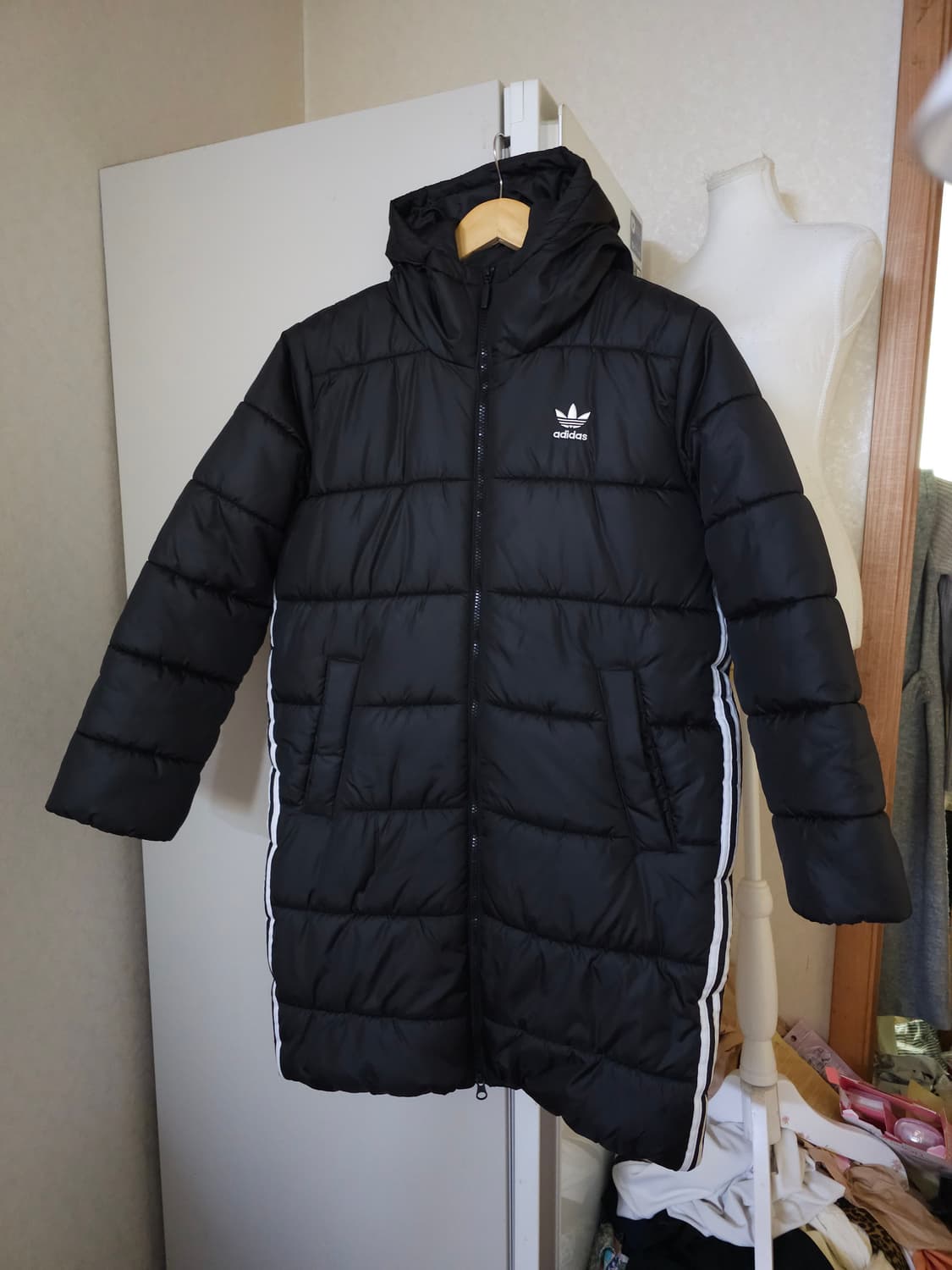 아디다스 후드패딩 상품이미지1