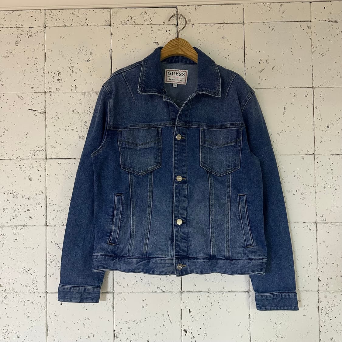 L 게스 청자켓 상품이미지1