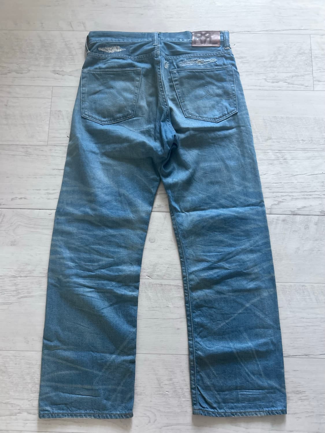 Rrl 빈티지 파이브 포켓 플레인필드 데님 30x30 상품이미지2