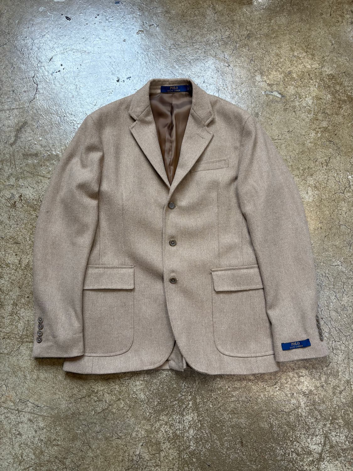 폴로 랄프 로렌 3버튼 블레이저 상품이미지1