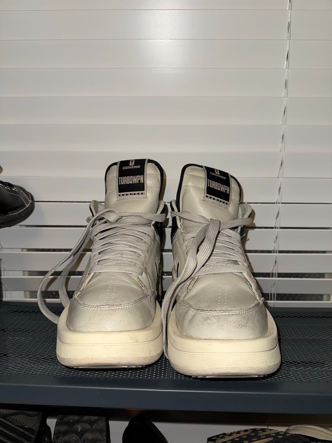 컨버스x다크쉐도우 터보웨폰 (260mm) 상품이미지3