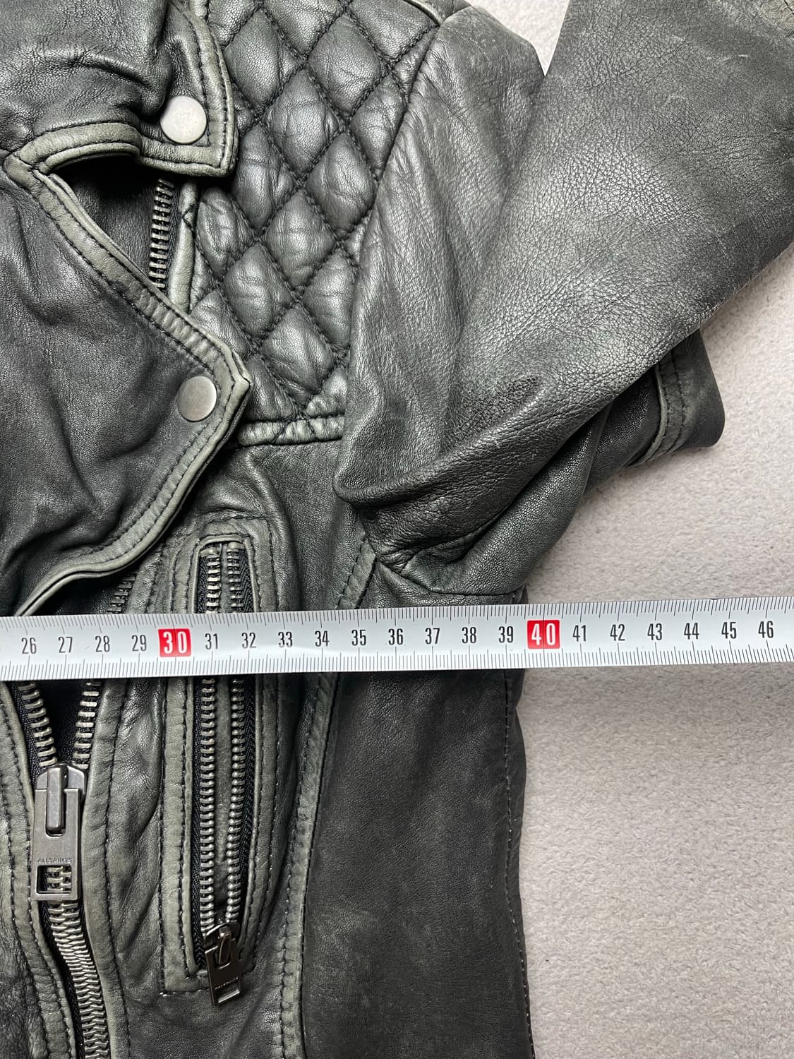 [8] all saints 올세인츠 가죽자켓 - 라이더자케 (여성) 상품이미지5