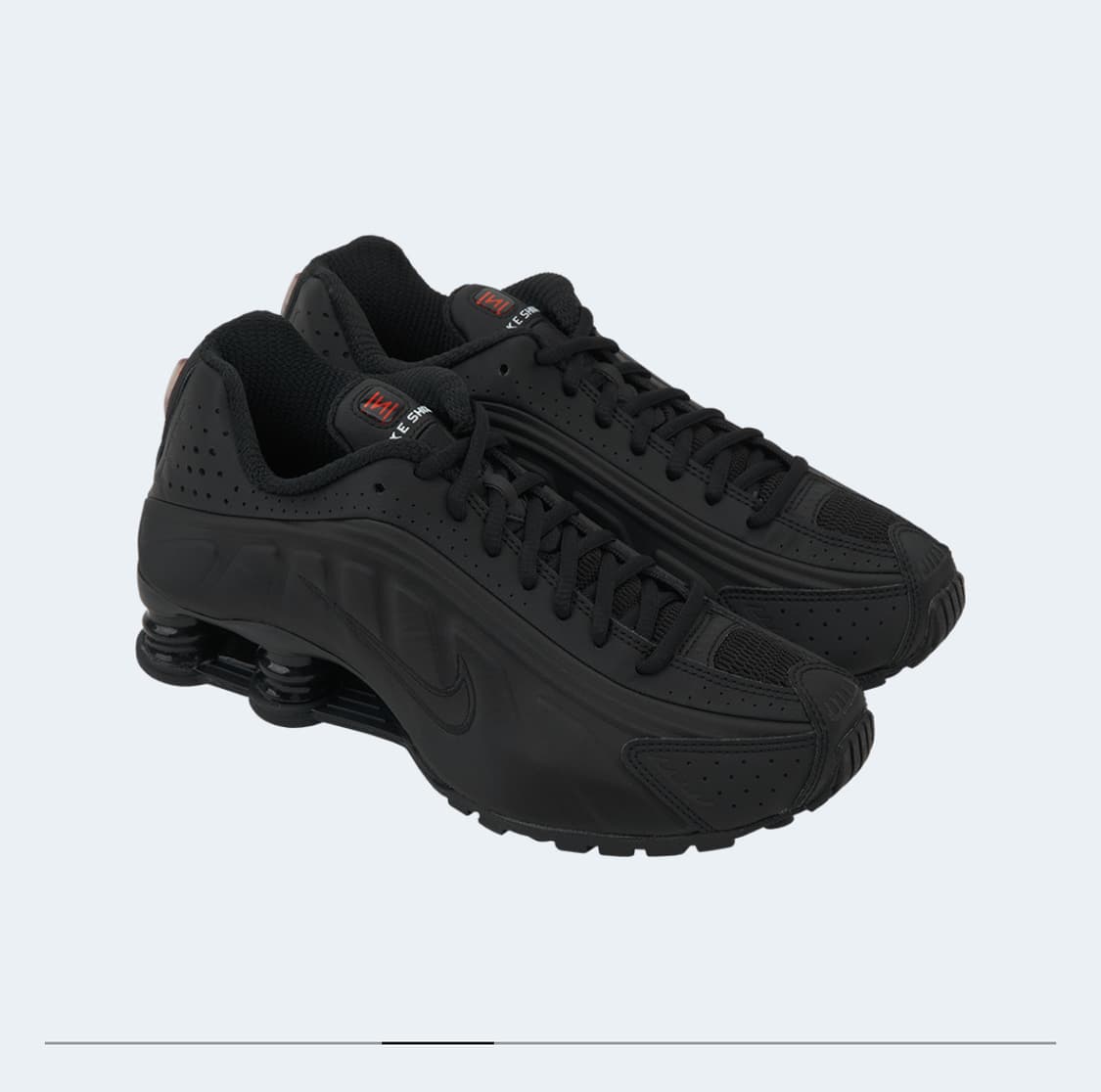 나이키 샥스 r4 black 245 상품이미지1