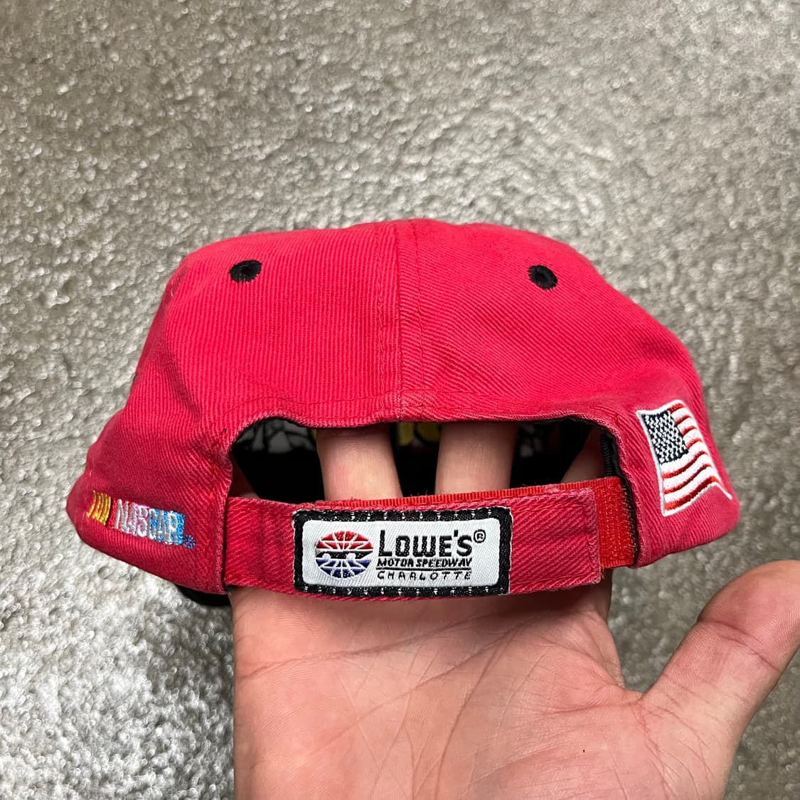 90s Nascar 코카콜라 레이싱 볼캡 상품이미지5