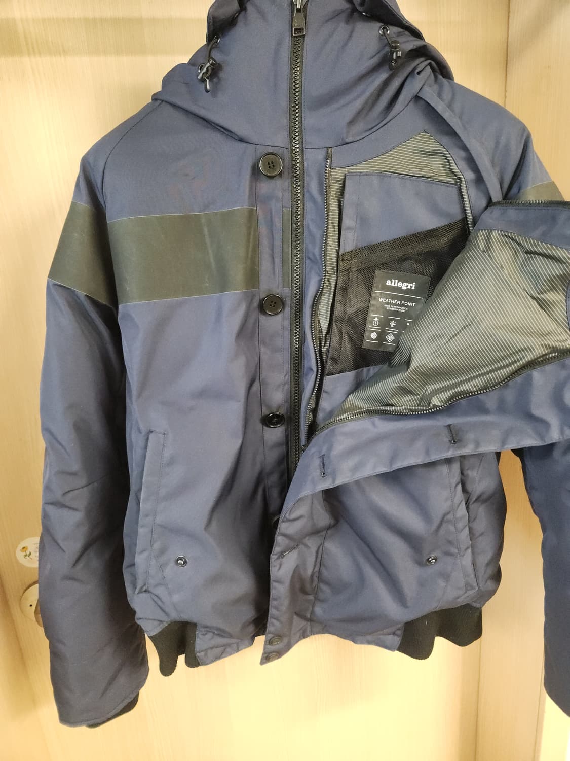 알레그리 봄버패딩 상품이미지4