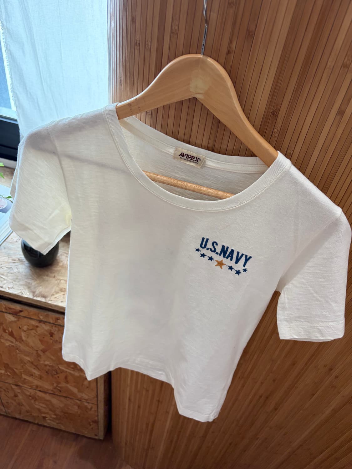 AVIREX Tomcat T-shirt 상품이미지3