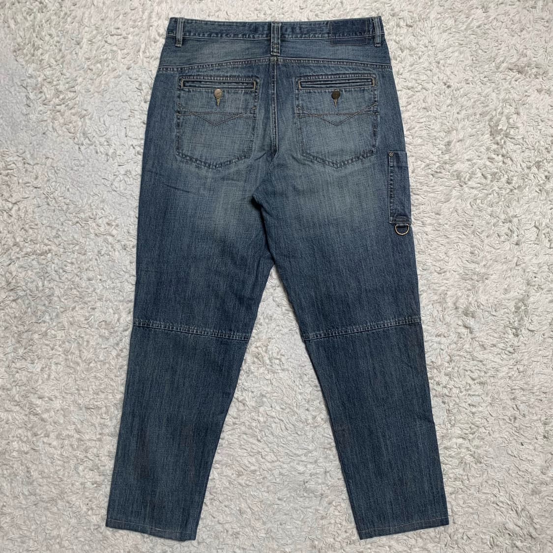 [35] 디 데이 배기핏 데님팬츠 상품이미지2