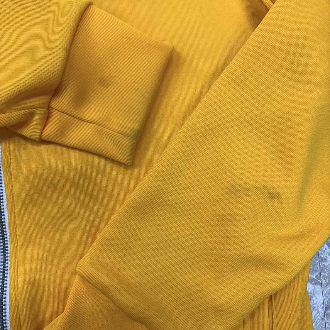 아디다스 옐로우 SST 바시티 트랙탑 져지(100) 상품이미지8