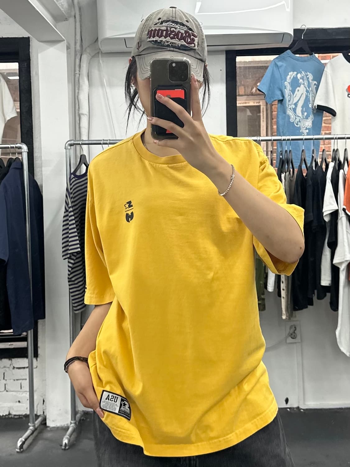스타터 우탱클랜 티셔츠 상품이미지2