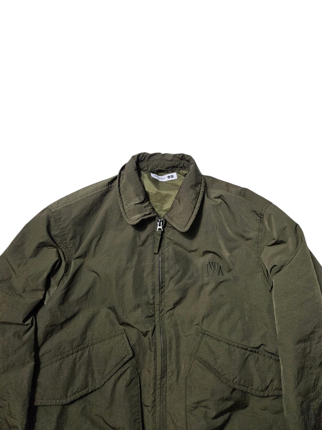 유니클로 JW앤더슨 패디드 자켓 항공점퍼 탱커 L 상품이미지2