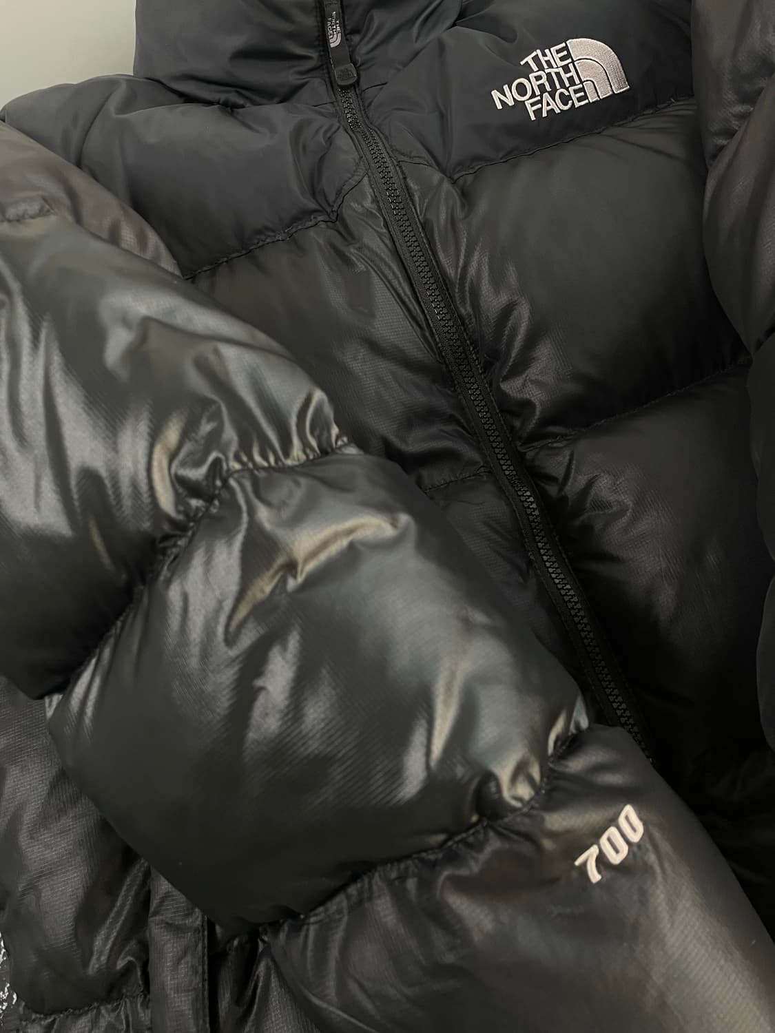 [L] 노스페이스 눕시 700 구스 다운 패딩 상품이미지5
