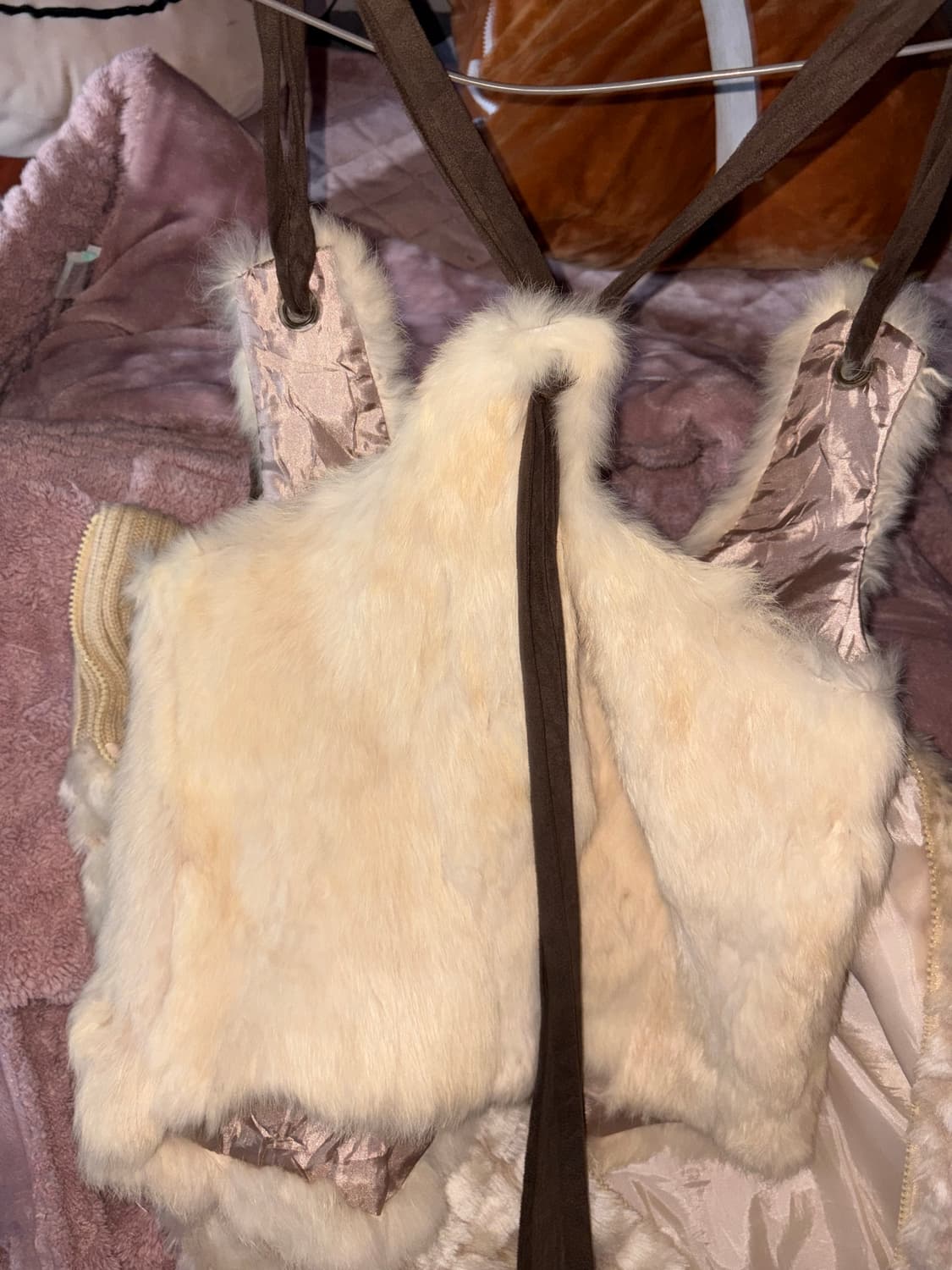 빈티지페어리 퍼베스트 상품이미지2