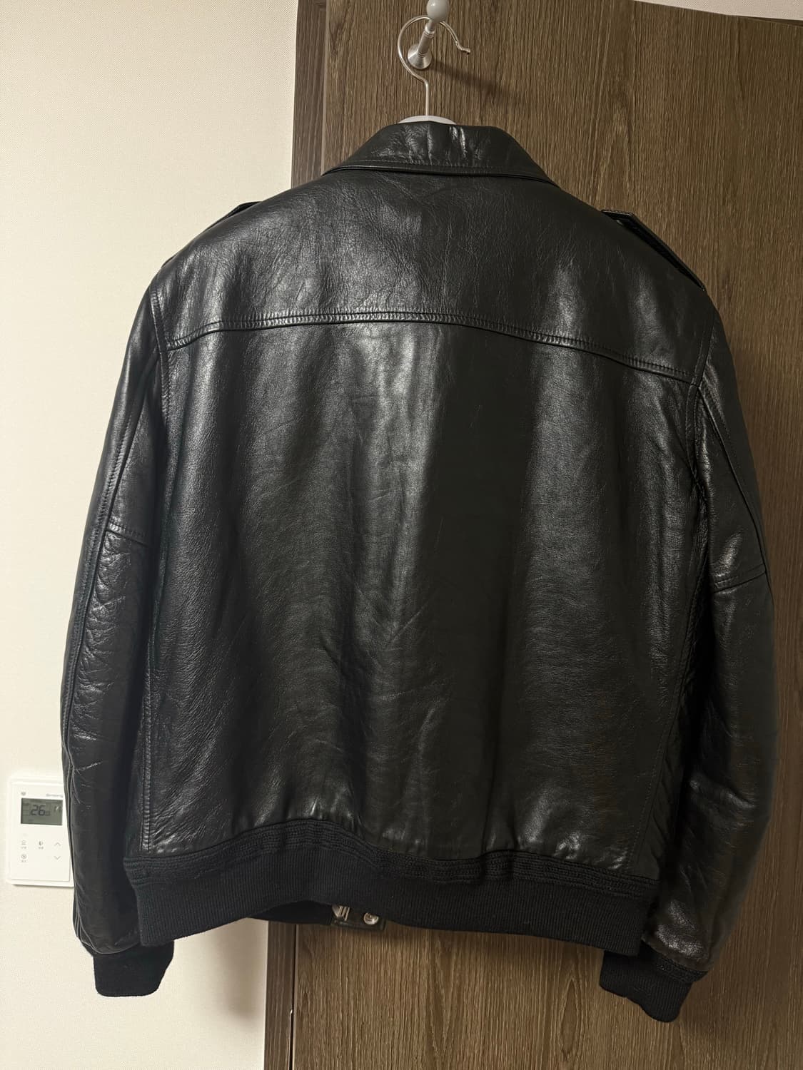 [50] 셀린느 파일럿 퍼 무스탕 레더 트러커 자켓 상품이미지4