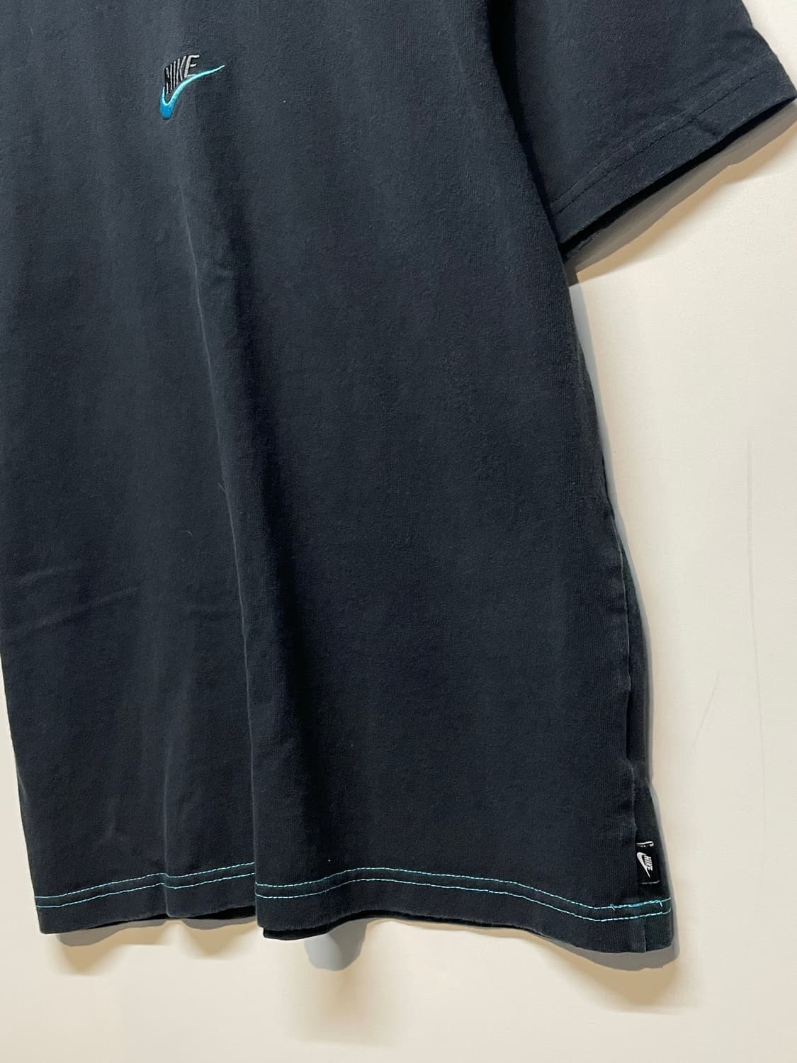 나이키 블랙 반팔 티셔츠 상품이미지4