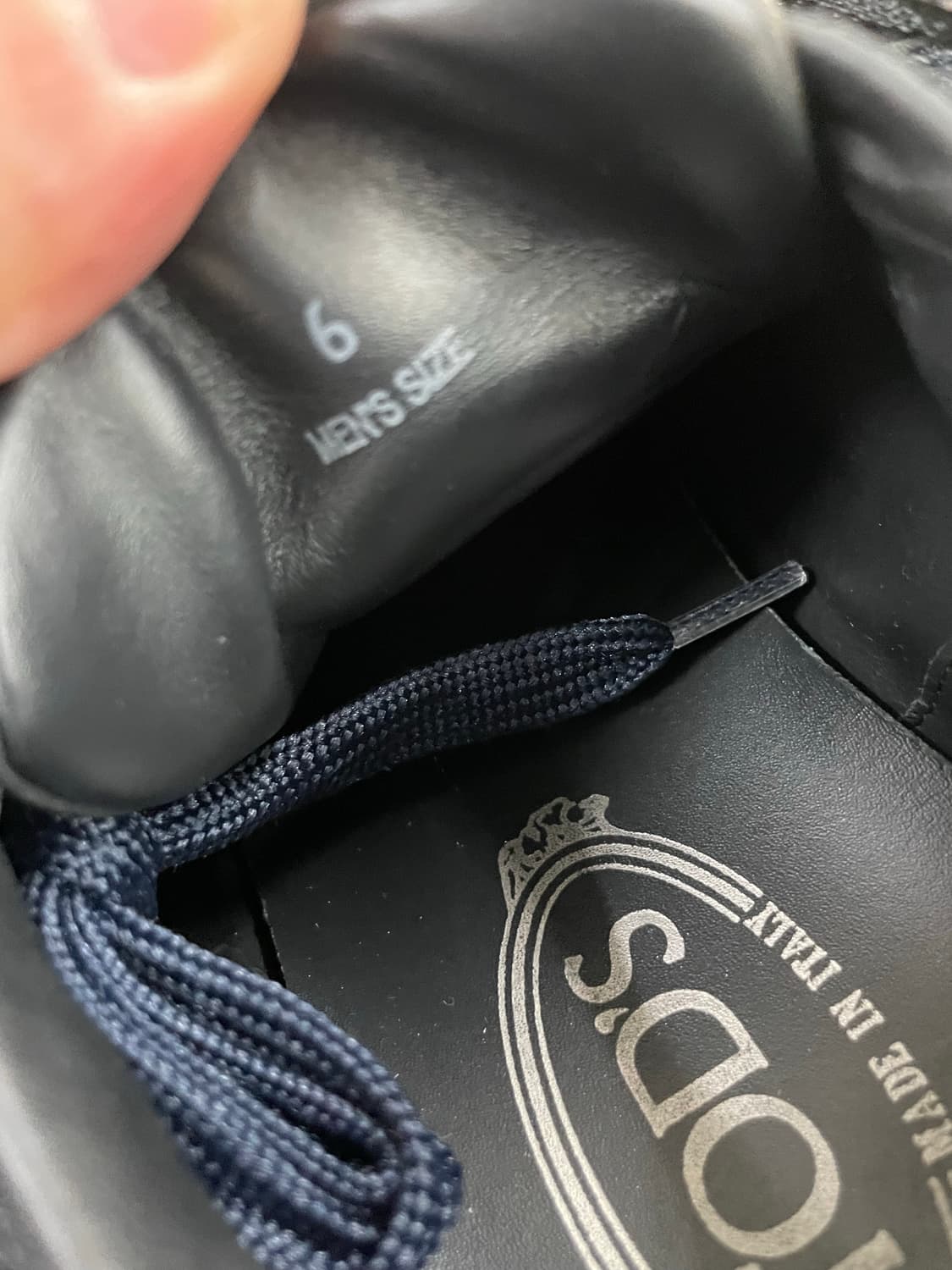 토즈 스터드 스니커즈 UK6 상품이미지8