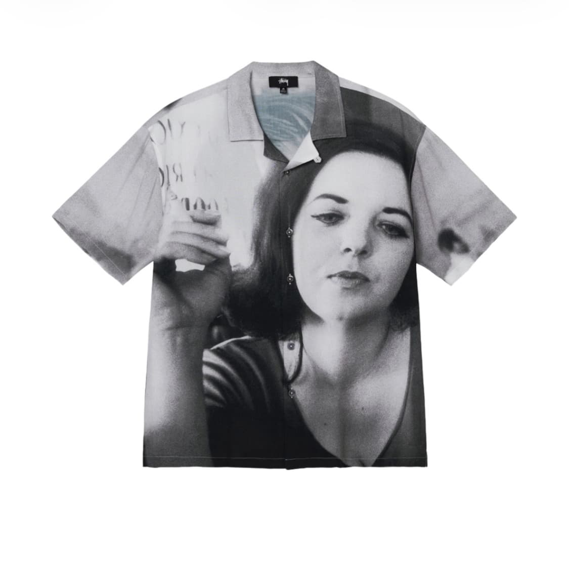 [XL]스투시 호퍼 반팔 셔츠 상품이미지1