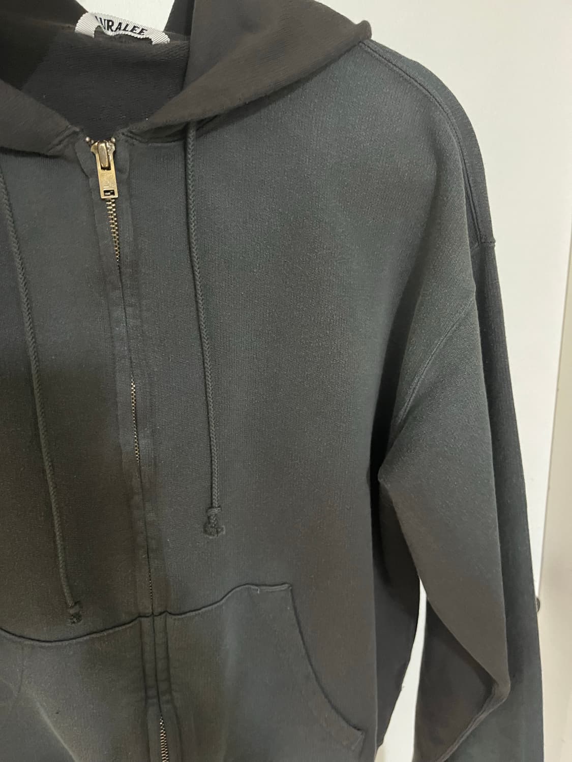 오라리 푸로덕트 다이스 집업 4사이즈 상품이미지3