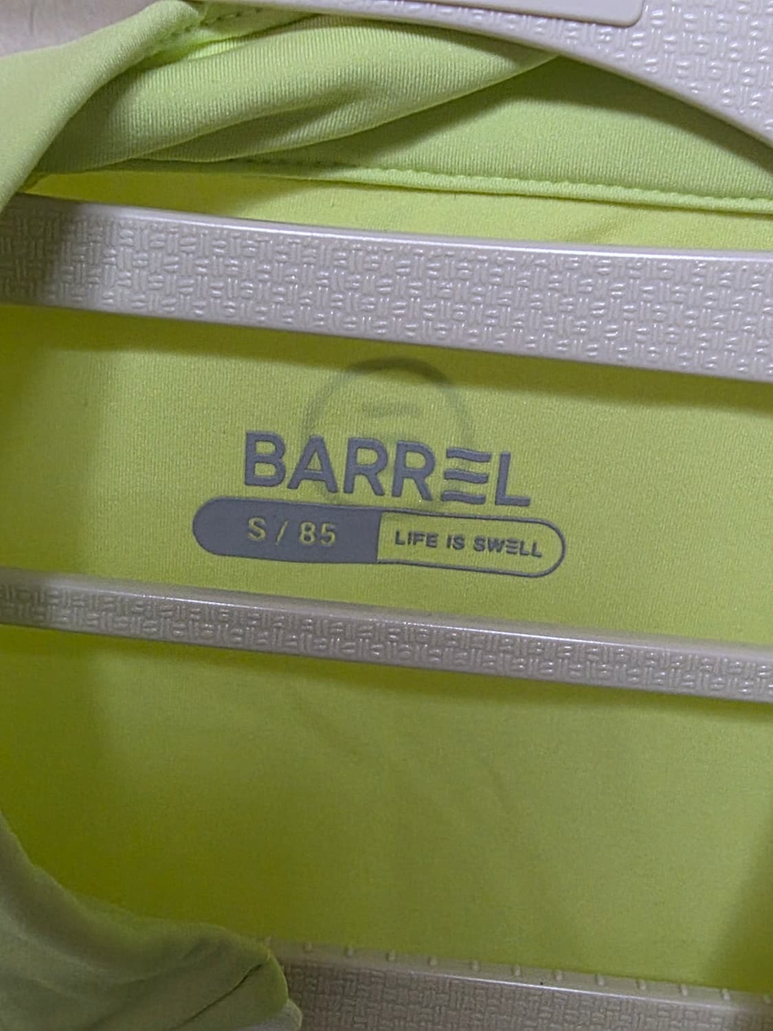 배럴 크롭 집업 래쉬가드 s85 상품이미지4