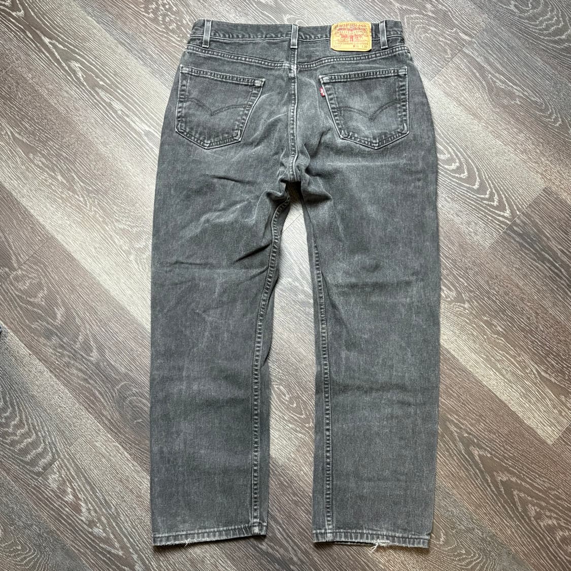 [36/30] 리바이스 505 오렌지 탭 USA 🇺🇸 블랙 흑청 상품이미지4