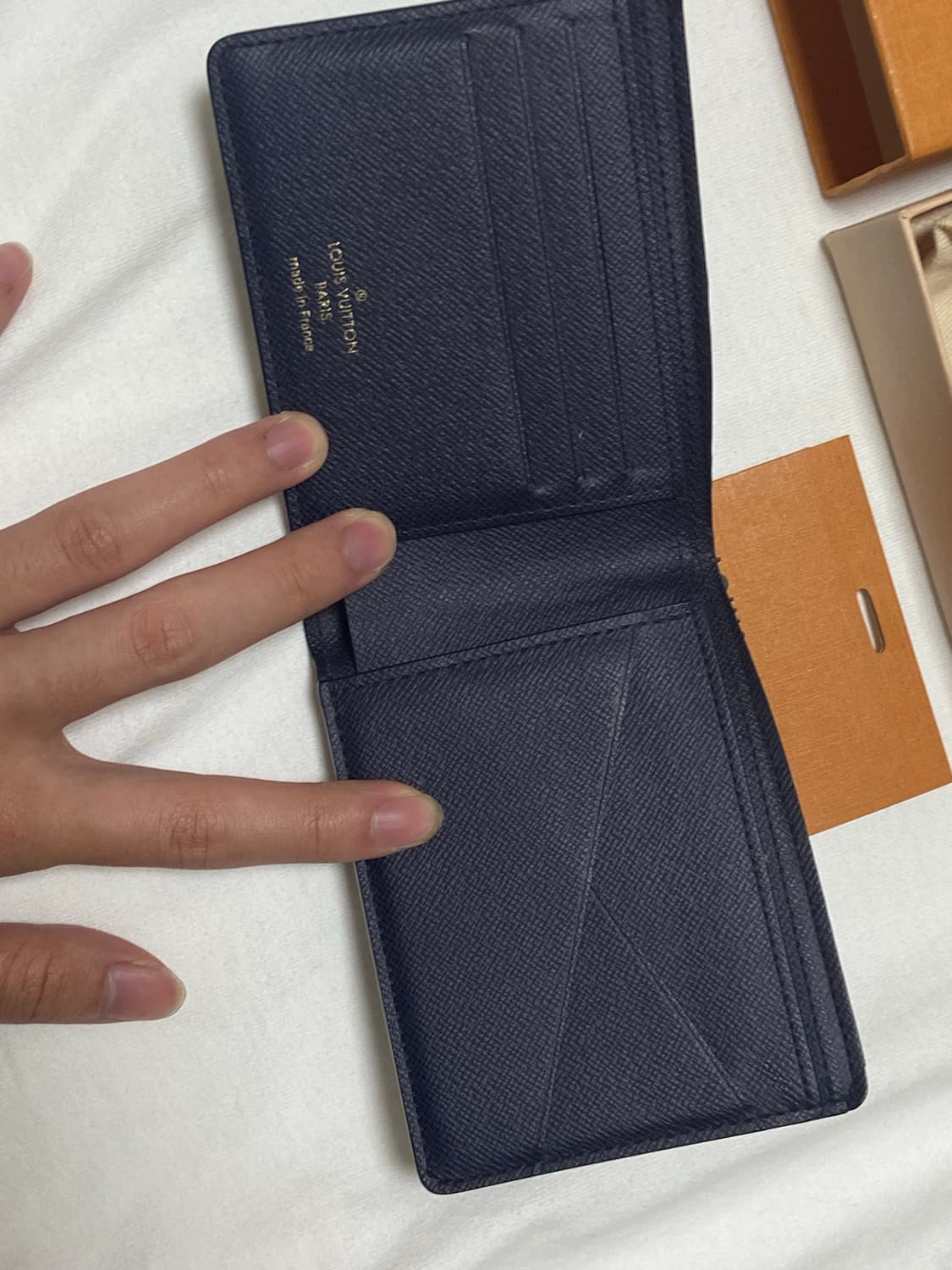 루이비통 잉크 반지갑[한정판] 상품이미지4