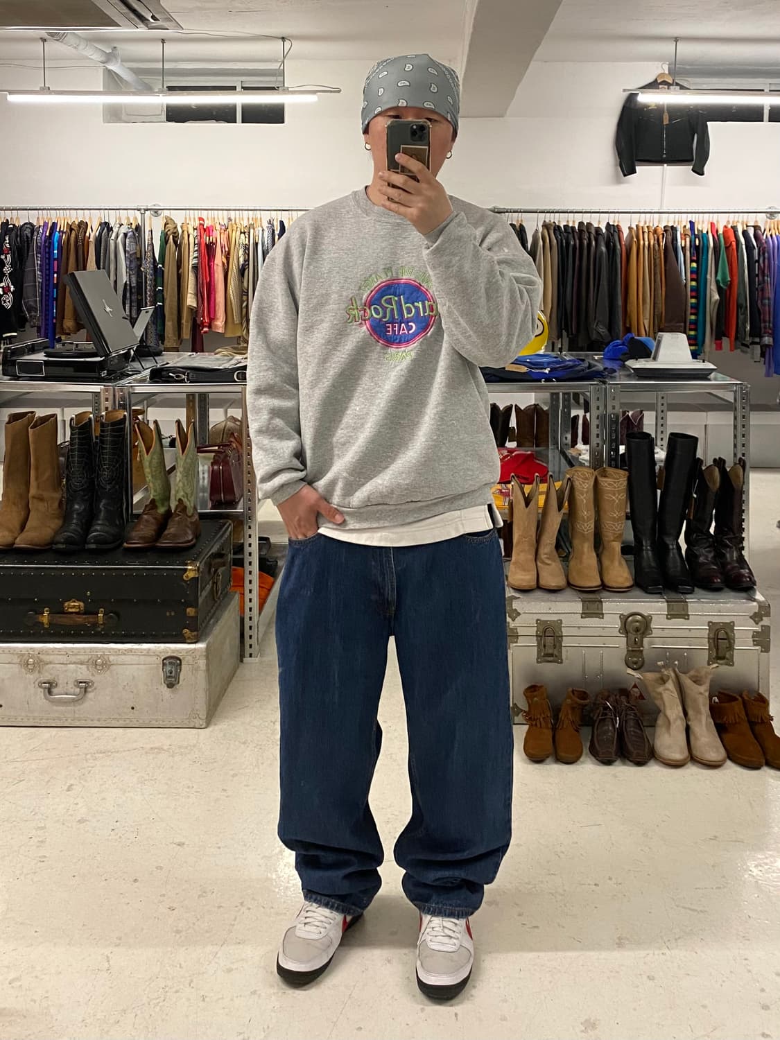 00's LEVI'S 550 denim pants 550 루즈핏 데님 상품이미지2
