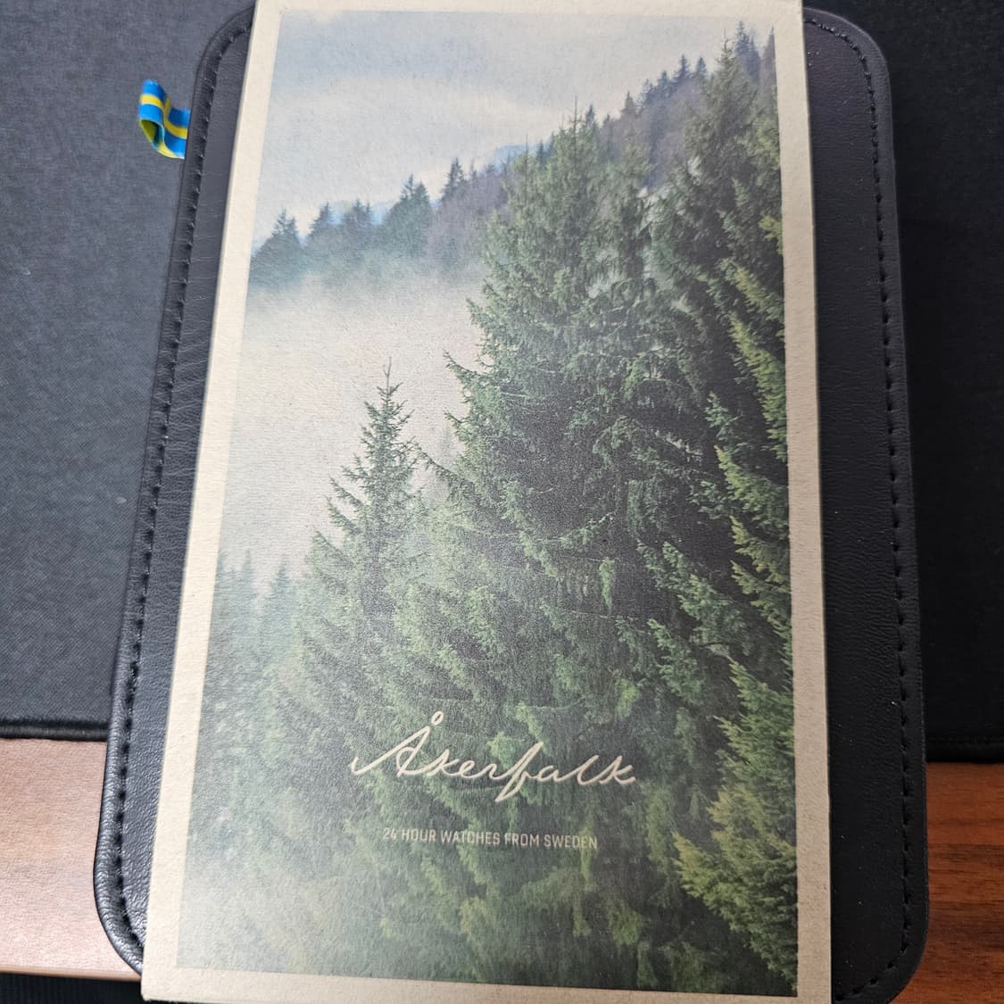 Akerfalk 스웨덴 24시간 손목시계 상품이미지9