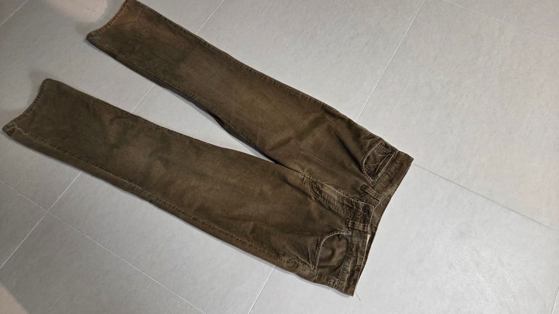 폴로 랄프로렌 코듀로이 스트레이트 팬츠  상품이미지10