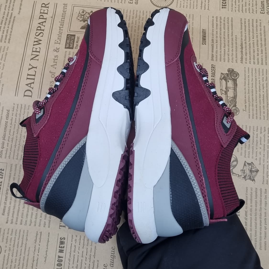 몽벨 하이드로무브 여성 트레킹화240 상품이미지5