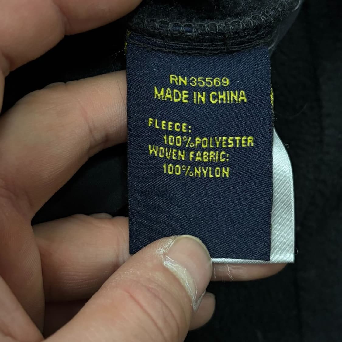 알파인더스트리 플리스 집업 v2814  상품이미지8