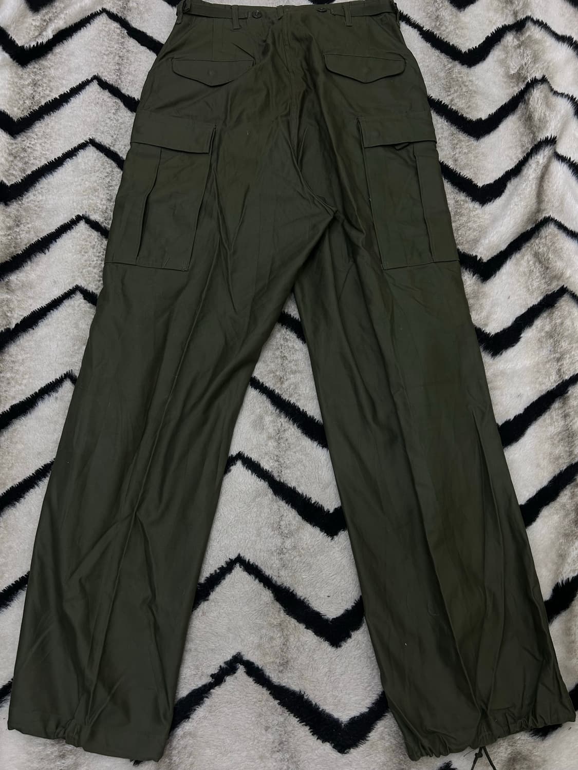 [LA]U.S Army 50s M-51 카고 필드팬츠/카키 상품이미지2