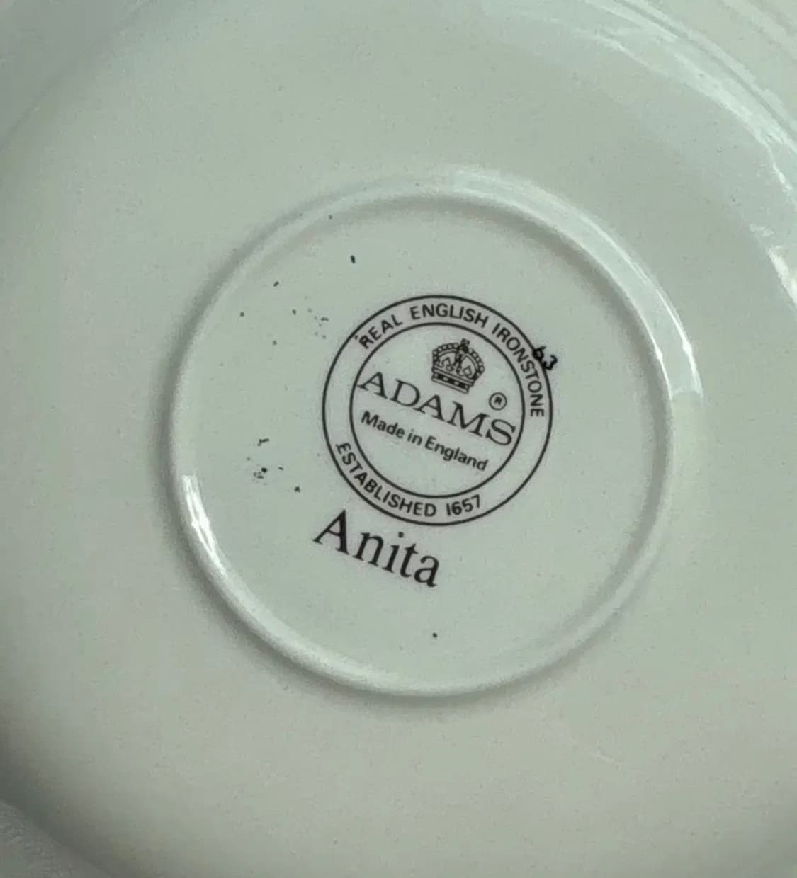영국 빈티지 아담스 아니타 블퍼잔 상품이미지6