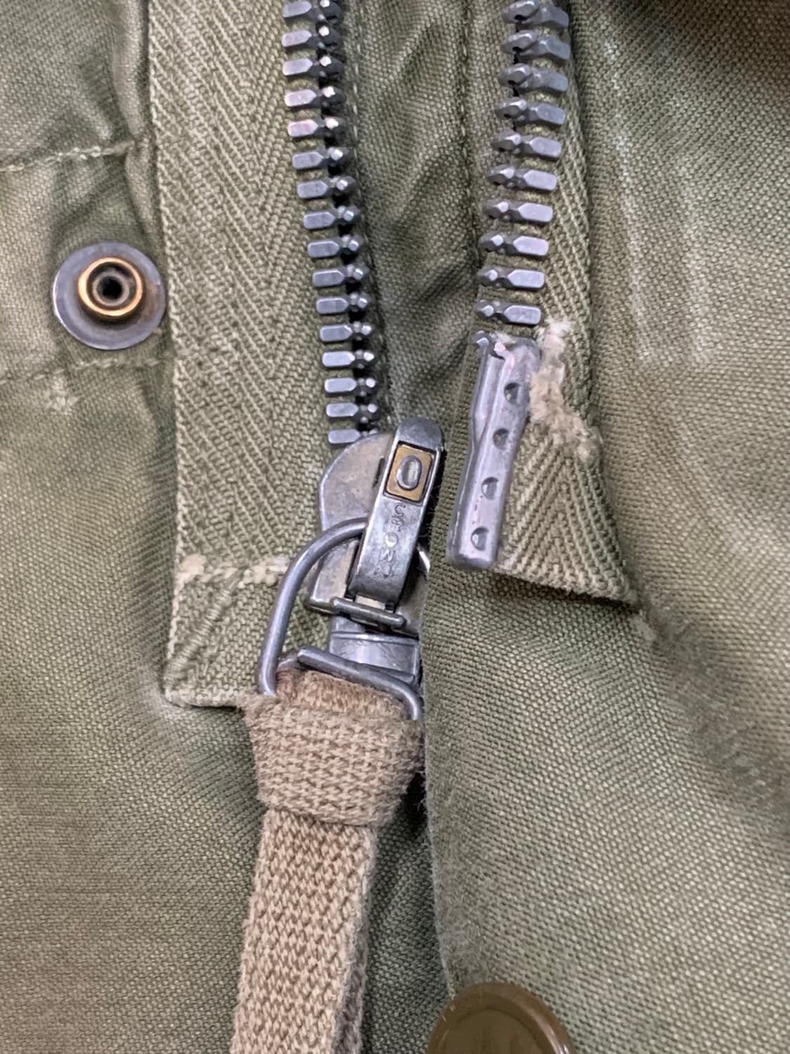 50s 미군 M-1951 필드 자켓 상품이미지7