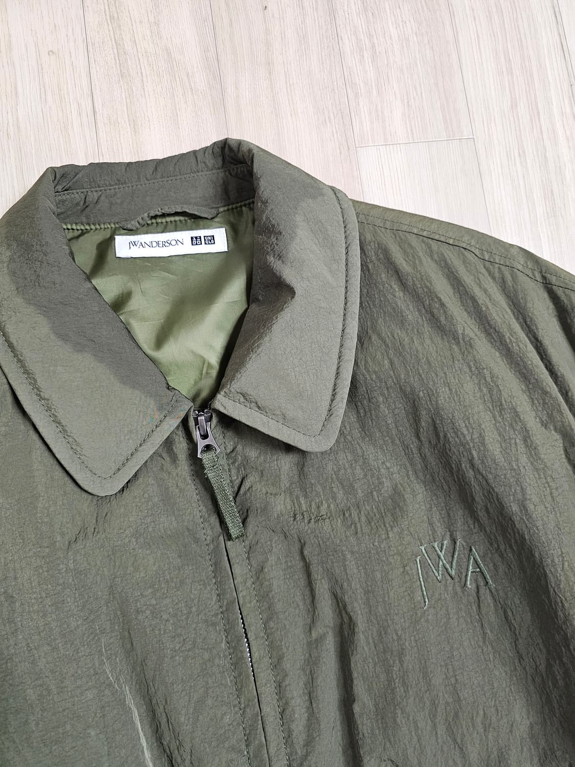 [XL] 유니클로 x JW 앤더슨 올리브 패디드 블루종 자켓 상품이미지3