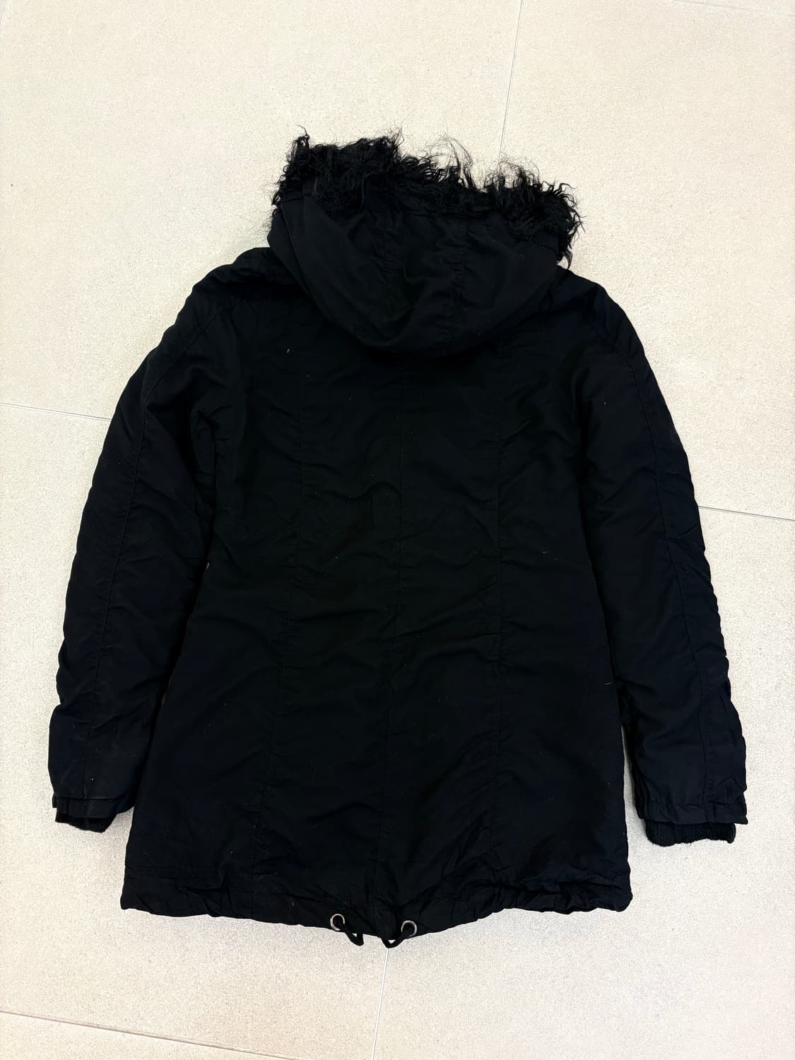 블랙 셔링 y2k 자켓 상품이미지2