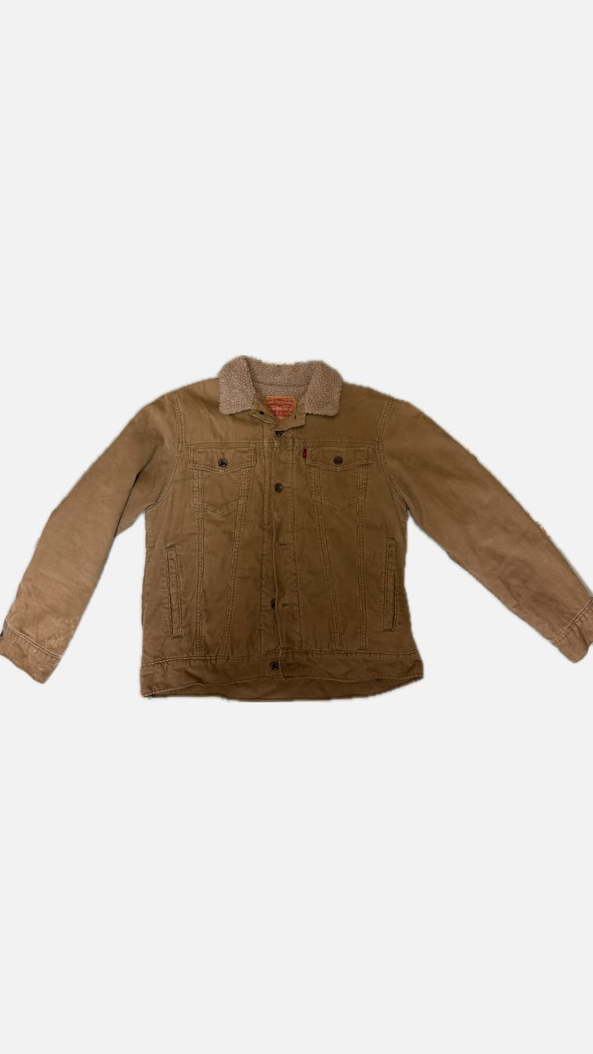 리바이스 쉐르파 트러커  베이지 판매합니다~ 상품이미지1