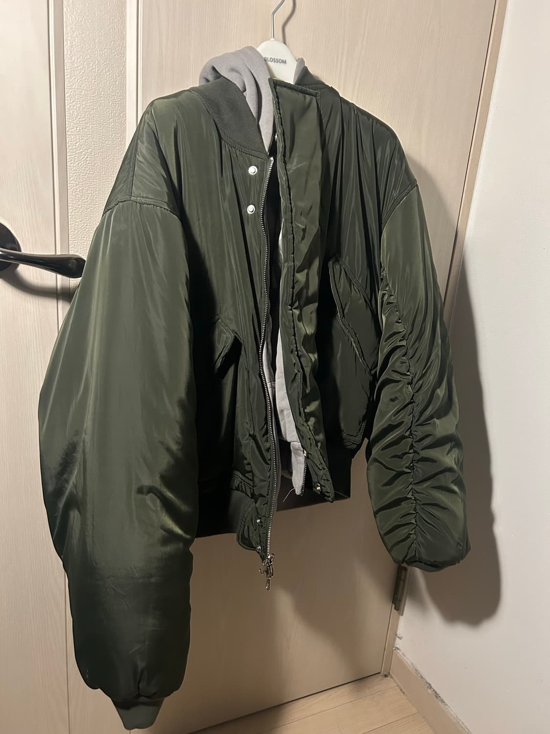 Nofaithstudios reversible Ma-1 Bomber 상품이미지6