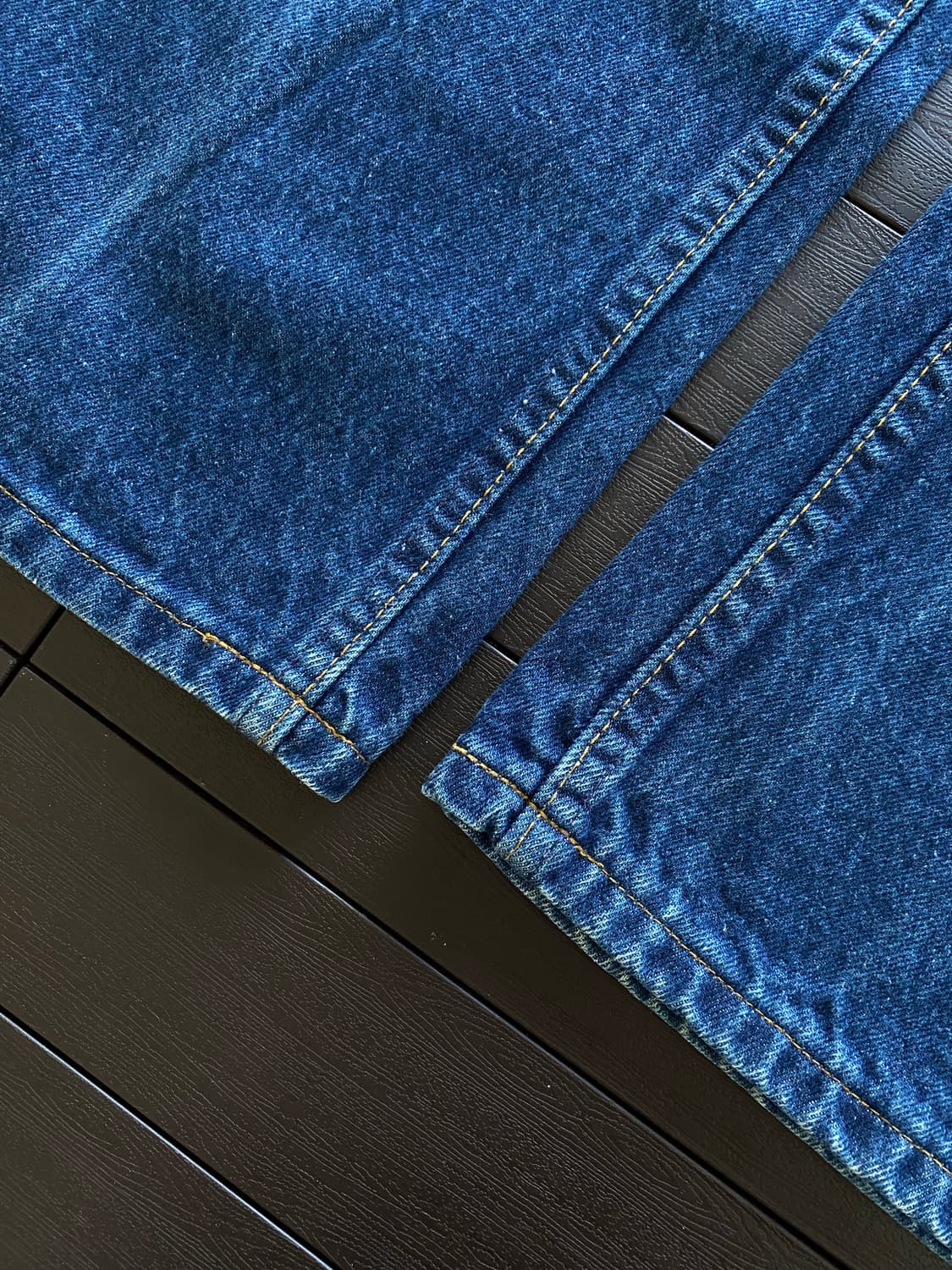 (38x30) 90s 리바이스 517 오렌지탭 USA 상품이미지7